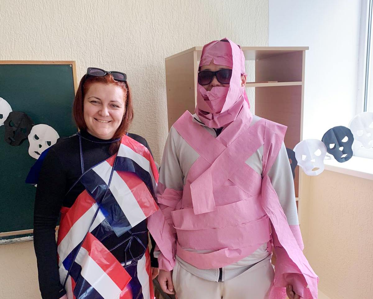 Конкурс_Зроби мумію.